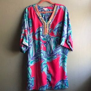 Lilly Pulitzer short sleeve dress